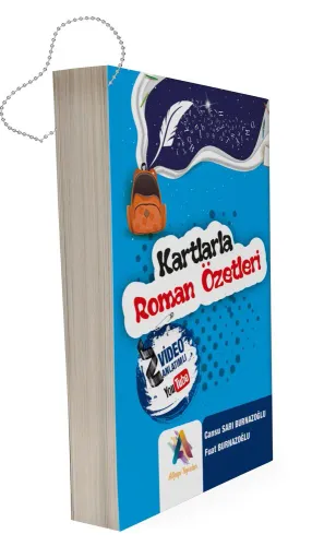 ALTYAPI KARTLARLA YKS AYT ROMAN ÖZETLERİ - 2027