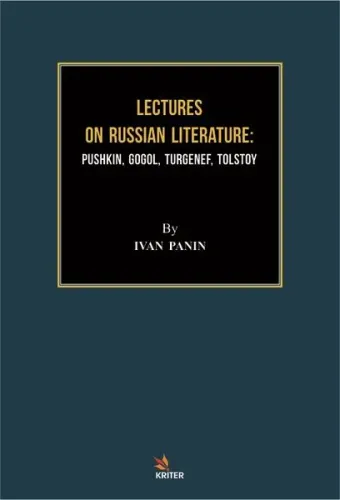 Lectures on Russian Literature;Pushkin Gogol Turgenef Tolstoy