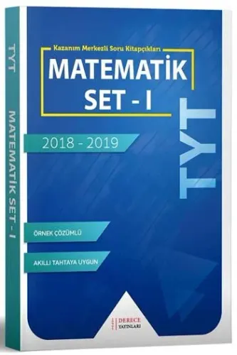 ...Derece TYT Matematik Set 1