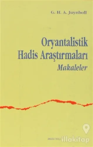 Oryantalistik Hadis Araştırmaları
