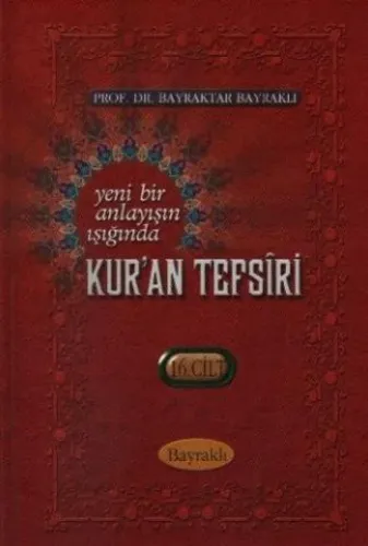 Bayraktar Tefsiri Cilt 16