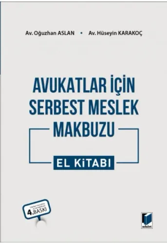 Avukatlar için Serbest Meslek Makbuzu El Kitabı