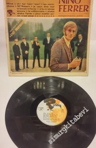 33 LP PLAK VINYL: Nino Ferrer,  Enregistrement Public -        1966