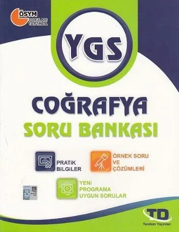 Tandem YGS Coğrafya Soru Bankası