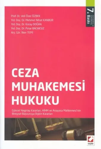 Ceza Muhakemesi Hukuku