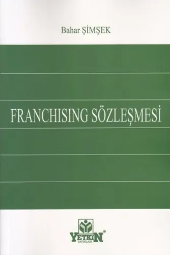 Franchising Sözleşmesi