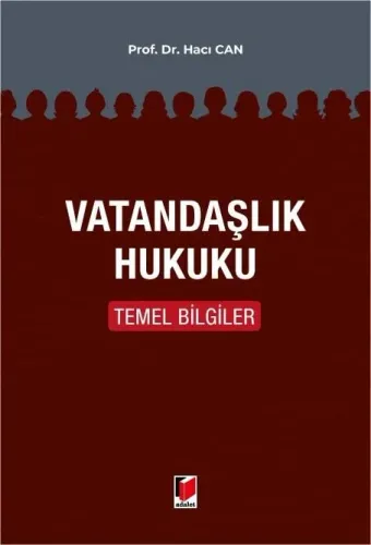 Vatandaşlık Hukuku Temel Bilgiler