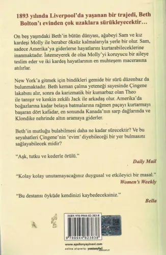 Çingene Lesley Pearse Epsilon Yayıncılık %50 indirimli