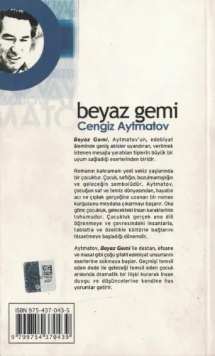 Beyaz Gemi Cengiz Aytmatov Ötüken %52 indirimli