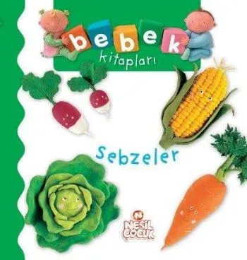 Bebek Kitapları Sebzeler