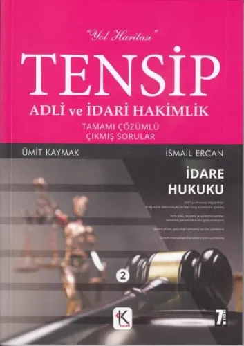 Tensip İdare Hukuku
