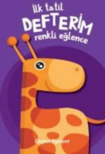 Ilk Tatil Defterim 1-Renkli Eğlence
