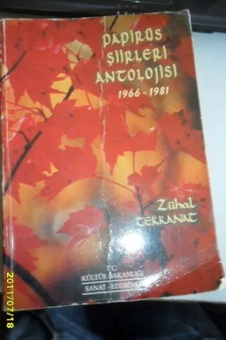 Papirus Şiirleri Antolojisi 1966-1981
