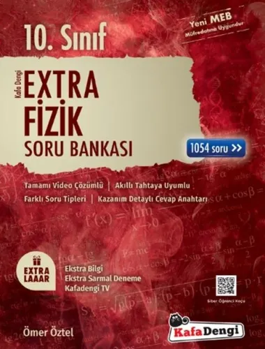 Kafa Dengi Yayınları 10. Sınıf Fizik Extra Soru Bankası