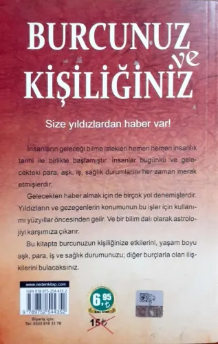 Burcunuz ve Kişiliğiniz Aslı Küçükel Neden