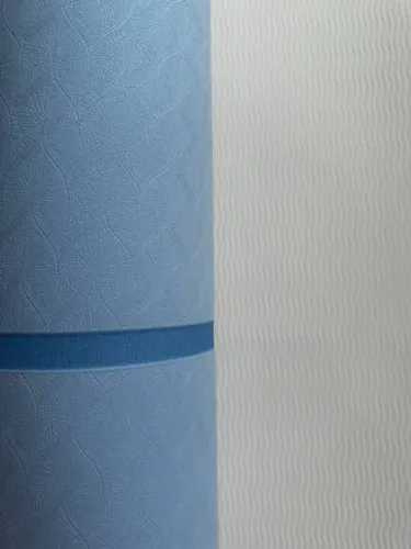 MantaRay Studio Series Blue-Grey-6mm Yoga ve Pilates Matı
