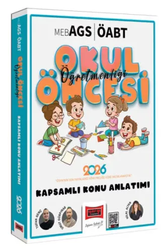 Yargı Yayınları 2026 MEB-AGS ÖABT Okul Öncesi Öğretmenliği Kapsamlı Ko
