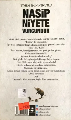 Nasip Niyete Vurgundur Ethem Emin Nemutlu Olimpos Yayınları