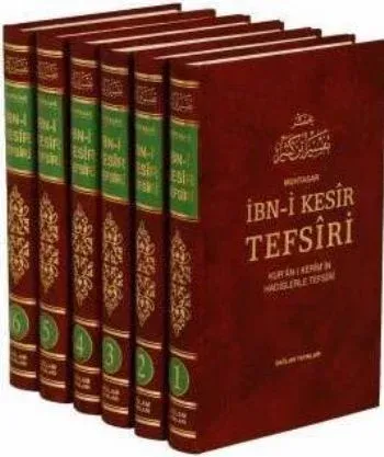 İbn-i Kesir Tefsiri (6 Cilt) (Brd)