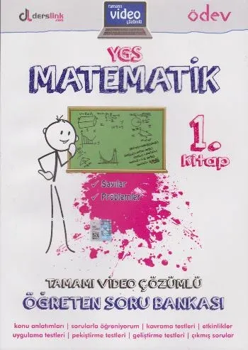 KAMPANYALI-Ödev YGS Matematik 1.Kitap