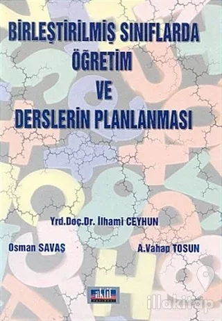 Birleştirilmiş Sınıflarda Öğretim ve Derslerin Planlanması