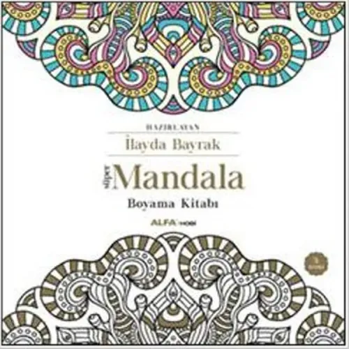 Mandala; Boyama Kitabı