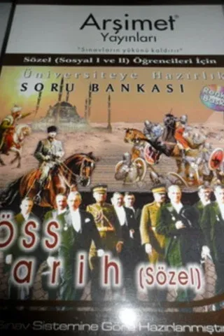 ÖSS Tarih Soru Bankası (Sözel)