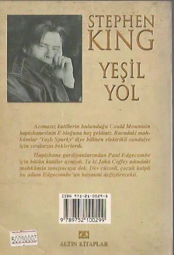 Yeşil Yol Stephen King Altın Kitaplar %50 indirimli