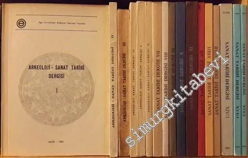 Ege Üniversitesi Arkeoloji ve Sanat Tarihi Dergisi, Sayı: 1 - 14/1, 16/2; Yıl: 1982 - Ekim 2007 -
