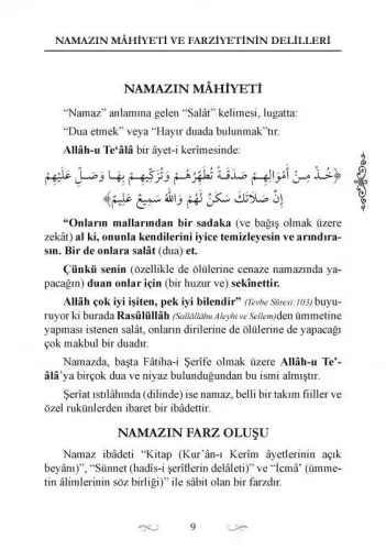 Dinin Direği Müminin Miracı Namaz