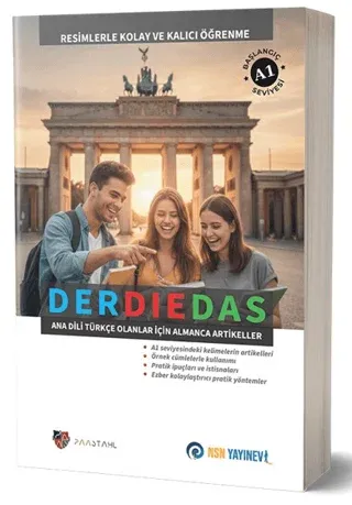 DER DIE DAS Ana Dili Türkçe Olanlar için Almanca Artikeller