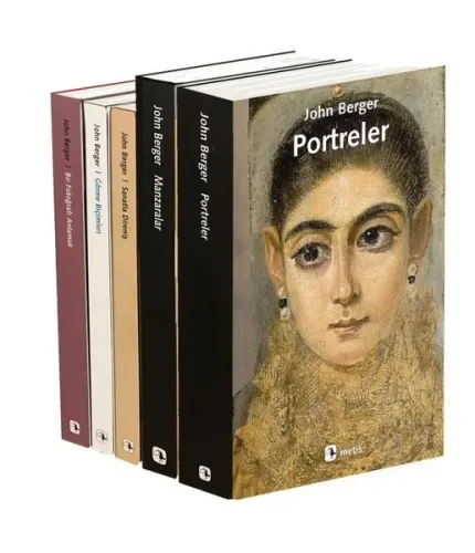 John Berger Sanat Seti - 5 Kitap Takım - Hediyeli