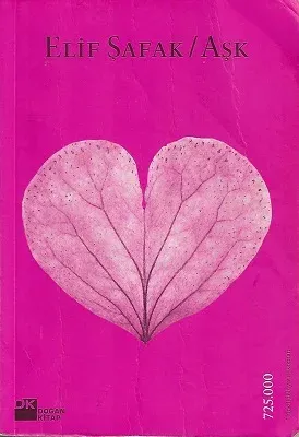 Aşk (Pembe Kapak)
