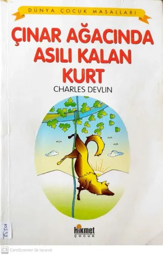 Çınar Ağacında Asılı Kalan Kurt