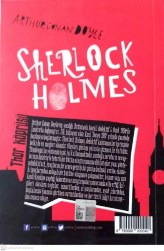 Sherlock Holmes - Thor Köprüsü Sör Arthur Conan Doyle Ezr Yayıncılık