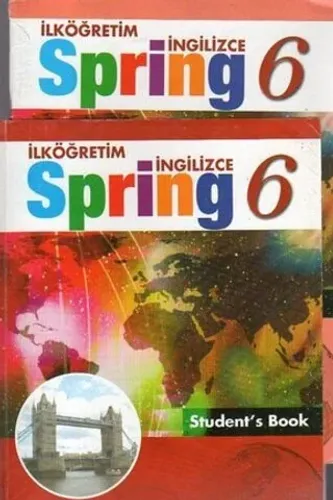İngilizce Spring 6 (Student's Book + Workbook)