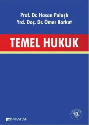 Temel Hukuk Bilgisi (Hasan Pulaşlı)