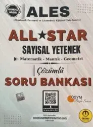 TASARI 2025 ALES ALL STAR SAYISAL YETENE