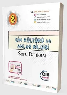 Eis Yayınları 8. Sınıf Soru Bankası Din Kültürü ve Ahlak Bilgisi