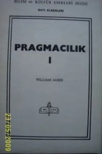 Pragmacılık I