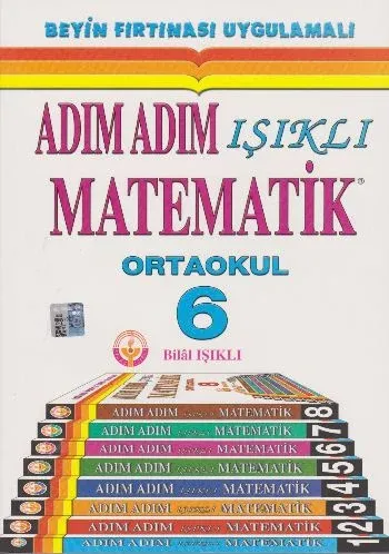 Adım Adım Işıklı Matematik Ortaokul 6
