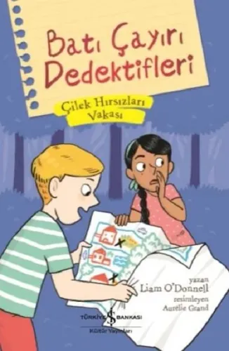 Çilek Hırsızları Vakası - Batı Çayırı Dedektifleri