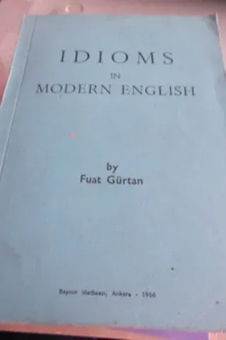 Idioms In Modern English
