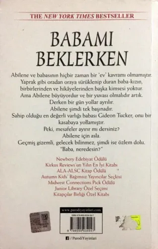Babamı Beklerken Clare Vanderpool Parodi