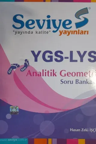YGS-LYS Analitik Geometri Soru Bankası