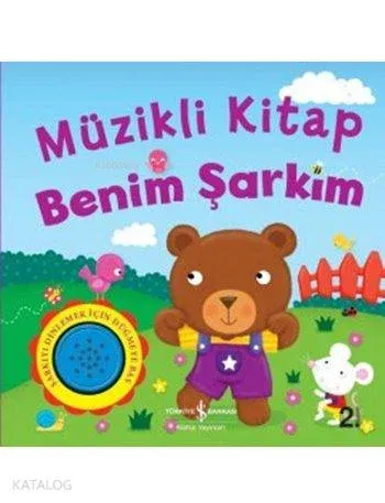 Müzikli Kitap Benim Şarkım
