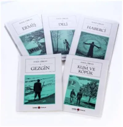 Halil Cibran Seti (5 Kitap Takım)