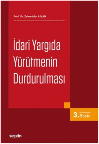 İdari Yargıda Yürütmenin Durdurulması
