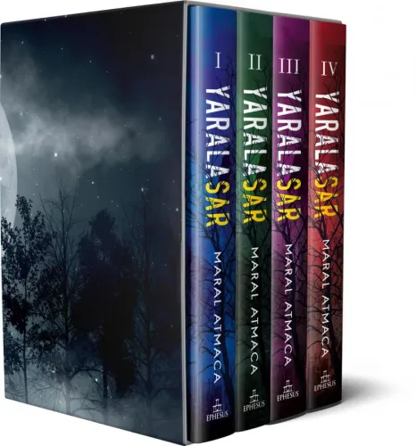 SET - YARALASAR (4 KİTAP) - CİLTLİ