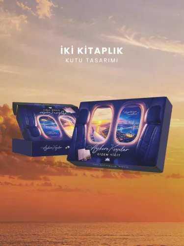 SET - AYKIRI KIYILAR SERİSİ (2 KİTAP) - CİLTLİ